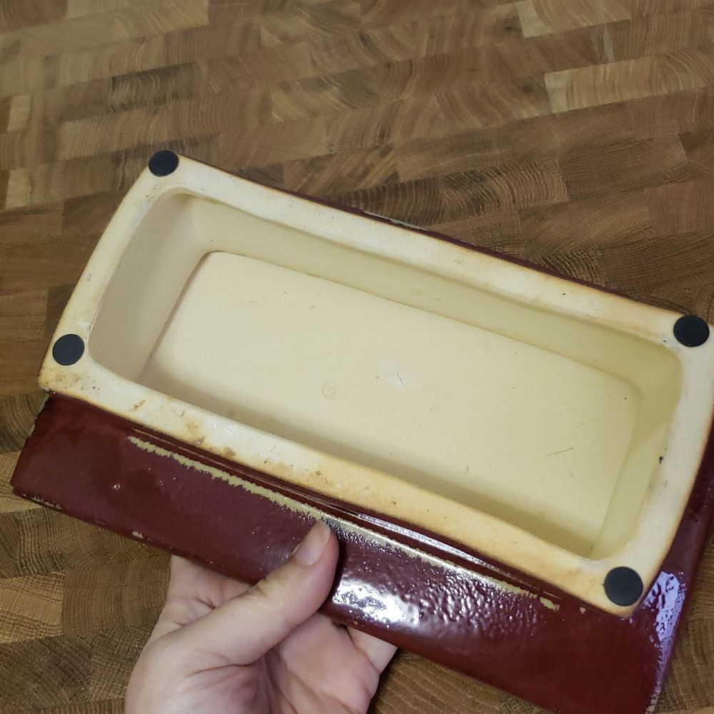 Red distressed Pillar Candle Tray - Picture 13 of 13